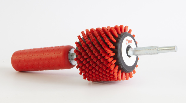 Bild von Rotorbürste Nylon 60 mm