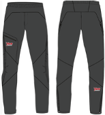 Bilde av Warm-up Hose Zip-off MEN
