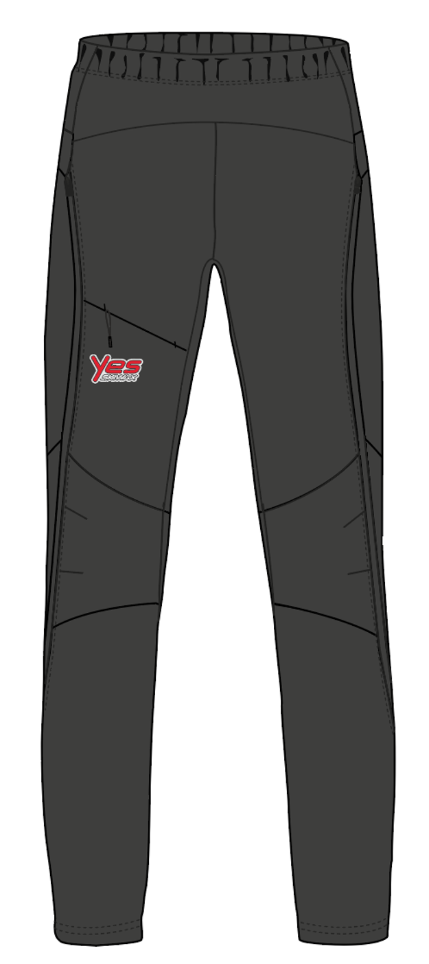 Bilde av Warm-up Hose Zip-off FEM