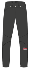Bilde av Warm-up Hose Zip-off FEM