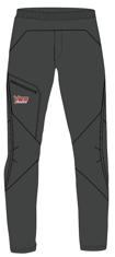 Bilde av Warm-up Hose Zip-off MEN
