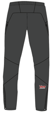 Bilde av Warm-up Hose Zip-off MEN